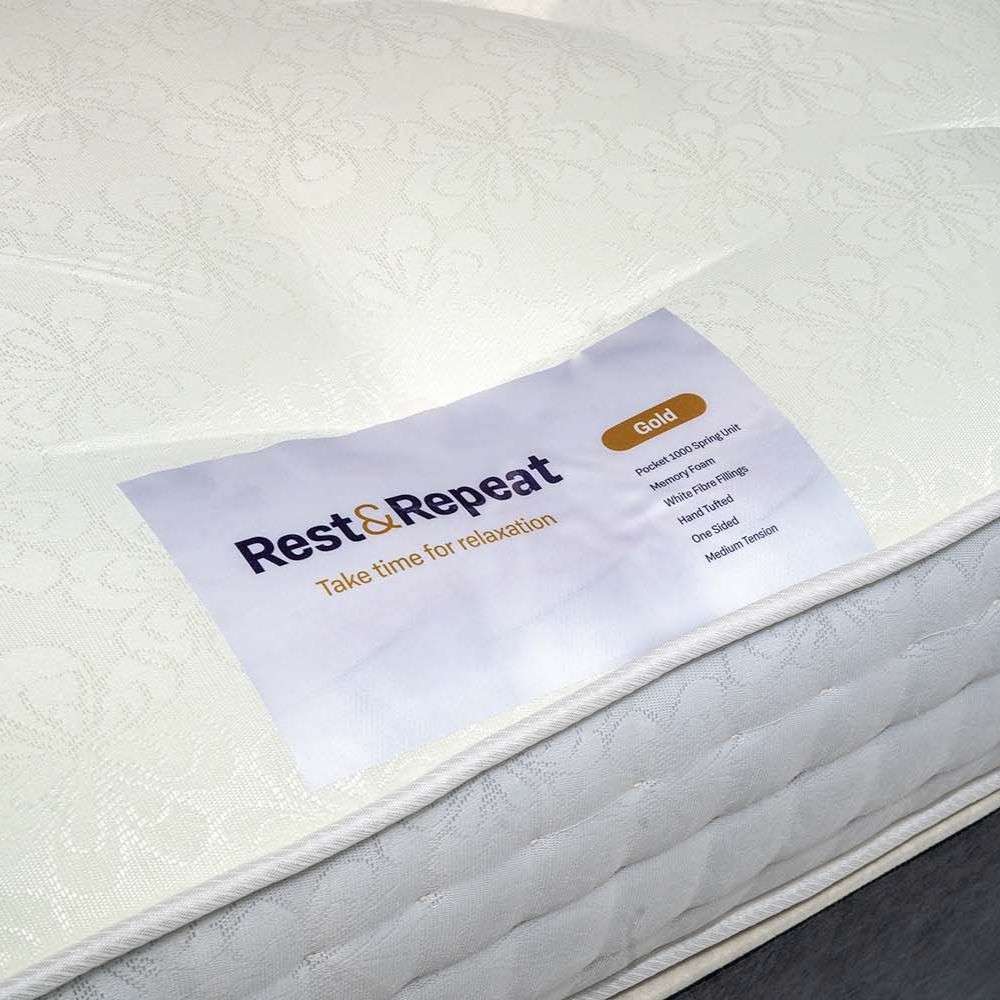 Gold Kingsize Mattress Image